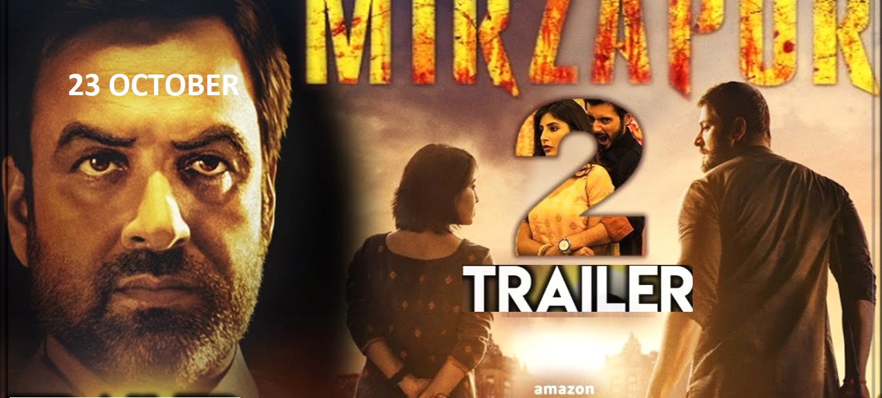23 October 2020 Mirzapur 2- Second Season Finally Announced
