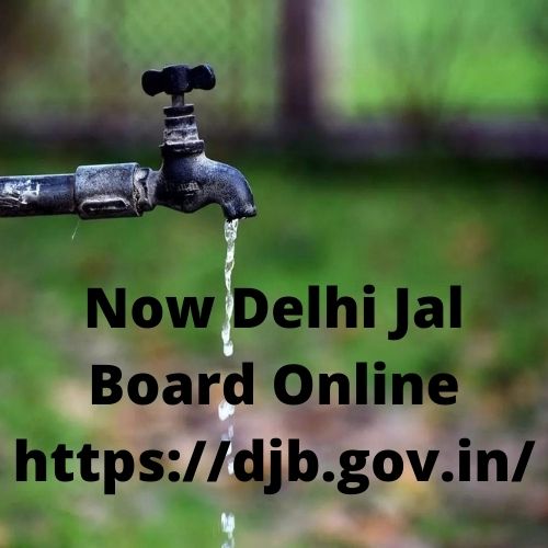 Now-Delhi-Jal-Board-Online