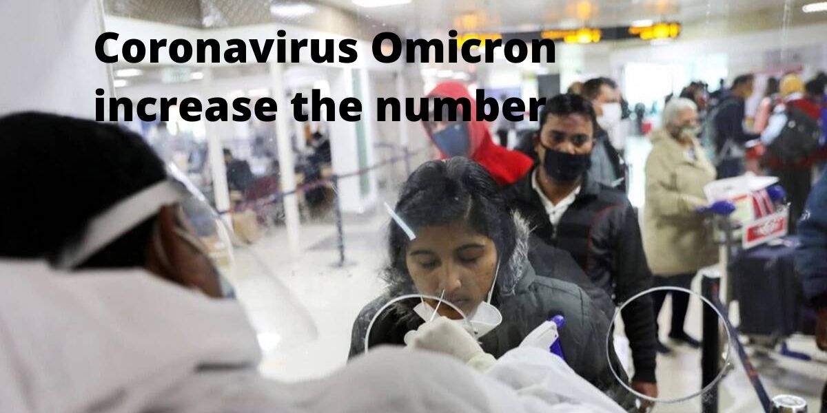 Coronavirus-Omicron-increase-the-number-of-cases-in-India