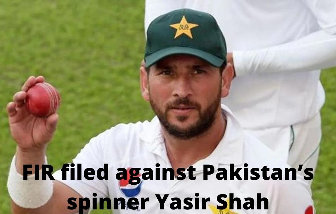 FIR-filed-against-Pakistans-spinner-Yasir-Shah
