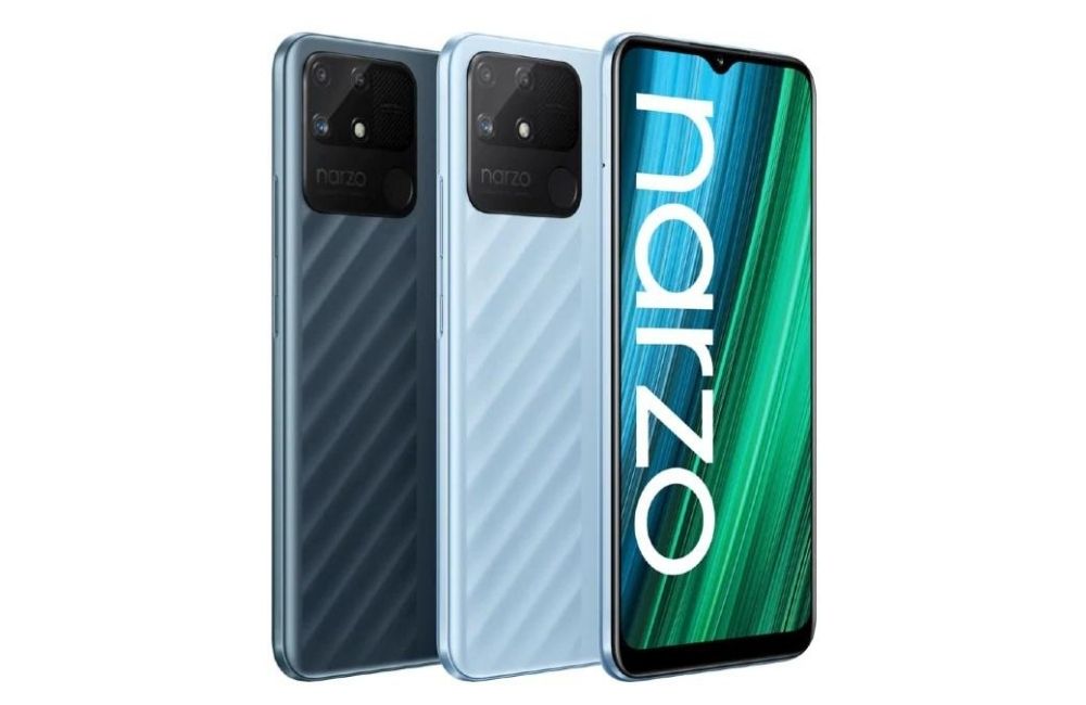 Realme Narzo 50A Prime Realme Narzo 50A Prime