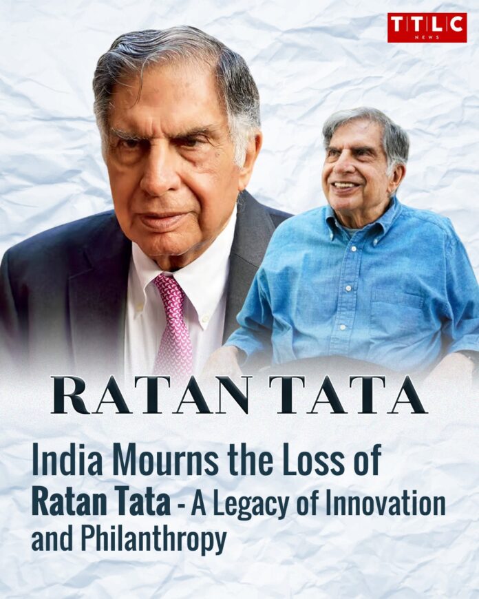 Ratan Tata A Journey of Excellence  and Philanthropy