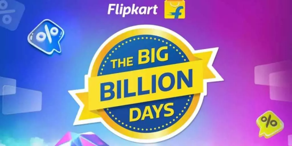 Flipkart Big Billion Days Sale 2025 banner showcasing iPhone 16, Pixel 9, and Galaxy S24