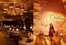 Shilpa Shetty Addresses Bastian Closure Rumors, Announces Relocation close-up portrait of Shilpa Shetty with a confident smile, possibly holding a menu or chef's hat, symbolizing her restaurant venture.