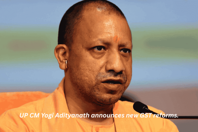 The face of India's new GST era. UP CM Yogi Adityanath announces new GST reforms