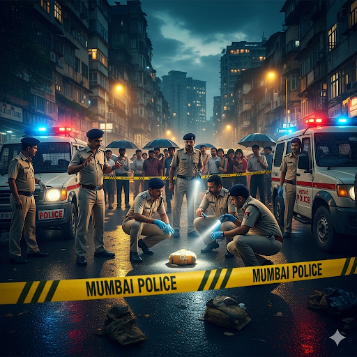 Mumbai Police Respond to Hoax Threat

