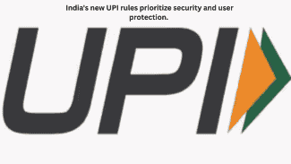 displaying a secure UPI transaction with a digital shield icon.