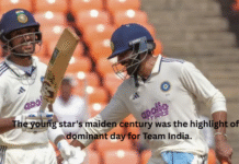 ND vs WI Highlights, 1st Test Day 2: Jurel, Jadeja Centuries Power India to Dominant 286 Run Lead Dhruv Jurel and Ravindra Jadeja walking off the field after a successful day of batting for India