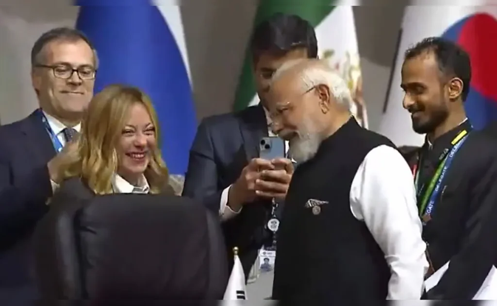 PM Modi G20 Conversations with Meloni